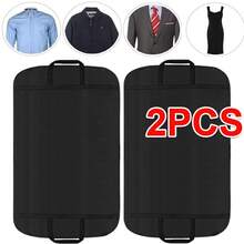 2pcs Zip Up Hanging Suit Dress Coat Garment Bags Clothes Cover DustProof Storage - View 4