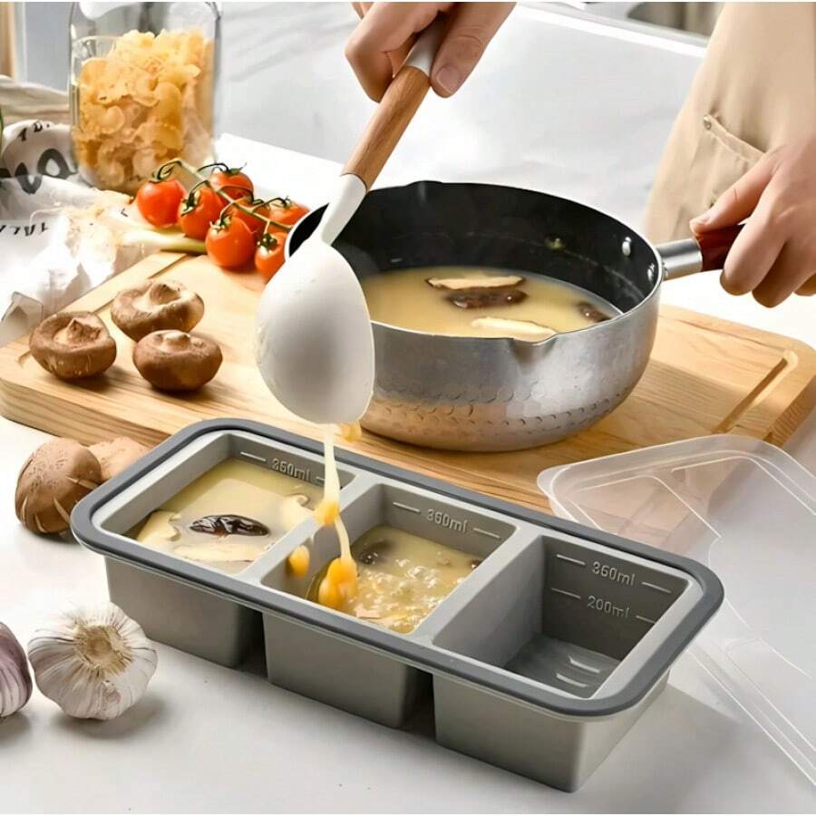 Lunch Boxes & Insulated Lunch Boxes, Insulated Food Jar - Grey - View 1