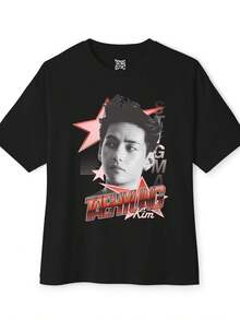 Women T-Shirts - Black - View 1