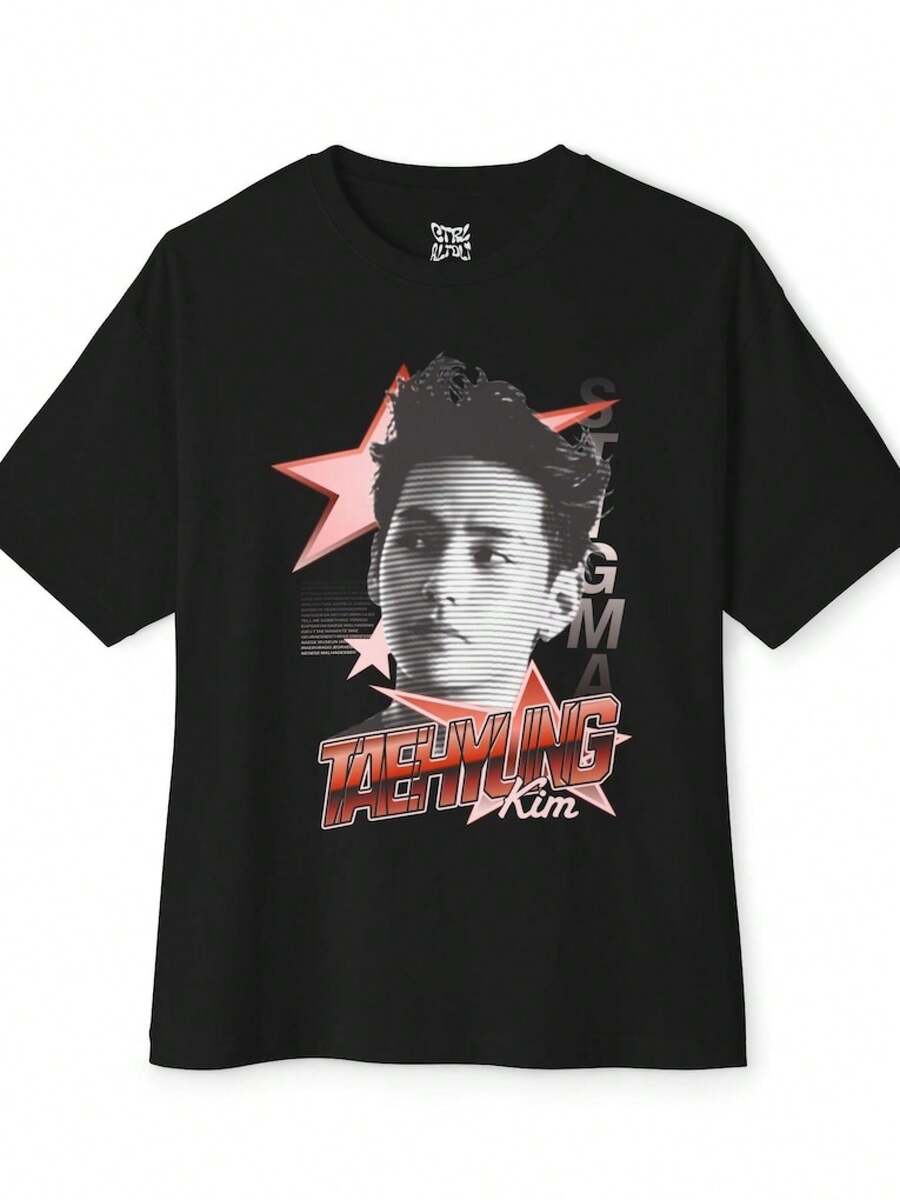 Women T-Shirts - Black - View 1