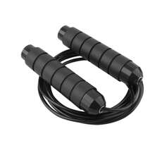 Cuerda para saltar de 3 metros ajustable Ideal para crossfit y boxeo - Verde militar - Ver 4
