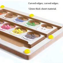 Magnetic Pen Ball Toy, Colorful Design Helps Color Recognition, Fun Pen Play, Effectively Exercises Fine Motor Skills And Hands-On Ability. - Multicolor - View 4