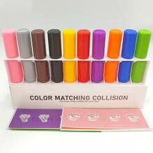 Memory Bottle Color Matching Game - Random Stickers - A Strategic Floor Game Suitable For Classroom Icebreakers And Family Entertainment, Can Improve Cognitive Abilities. Fun Group Party Game And Unique Christmas Gift. - Multicolor - View 10