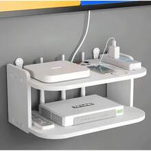 Estantes de almacenamiento de escritorio - Blanco - Ver 4