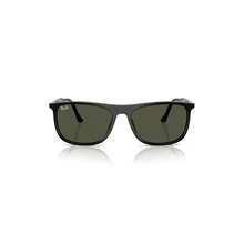 Ray-Ban 58mm Rectangular Sunglasses |  | Men Sunglasses - Black - View 1
