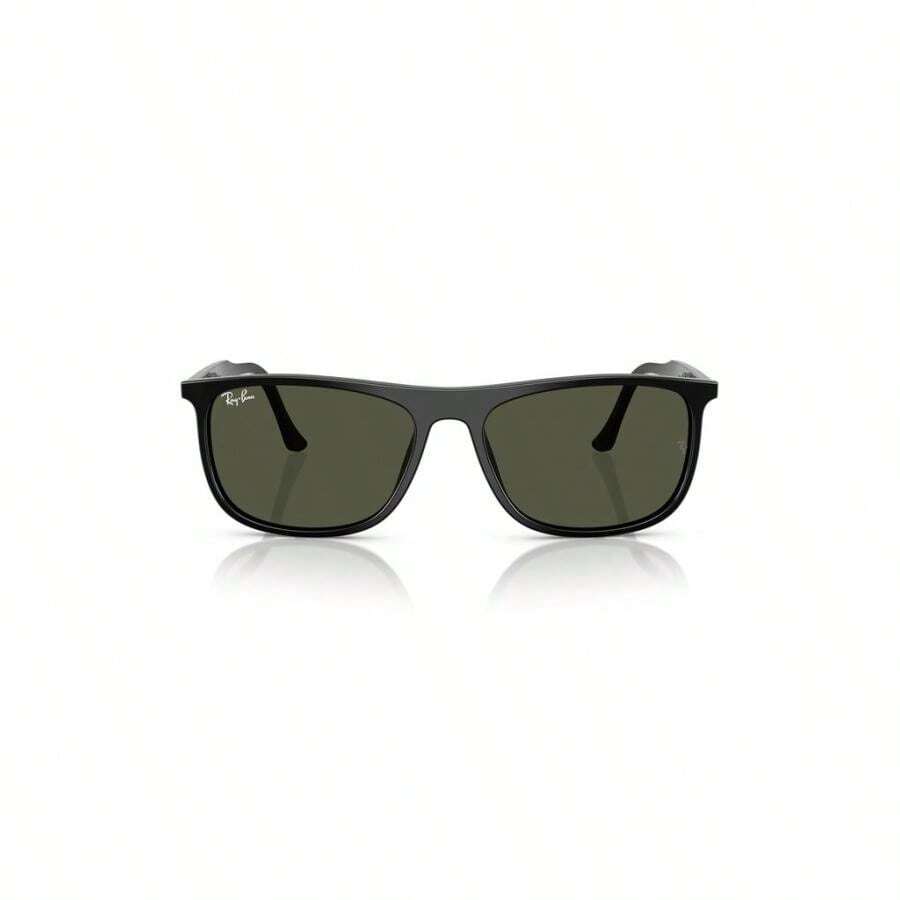 Ray-Ban 58mm Rectangular Sunglasses |  | Men Sunglasses - Black - View 1