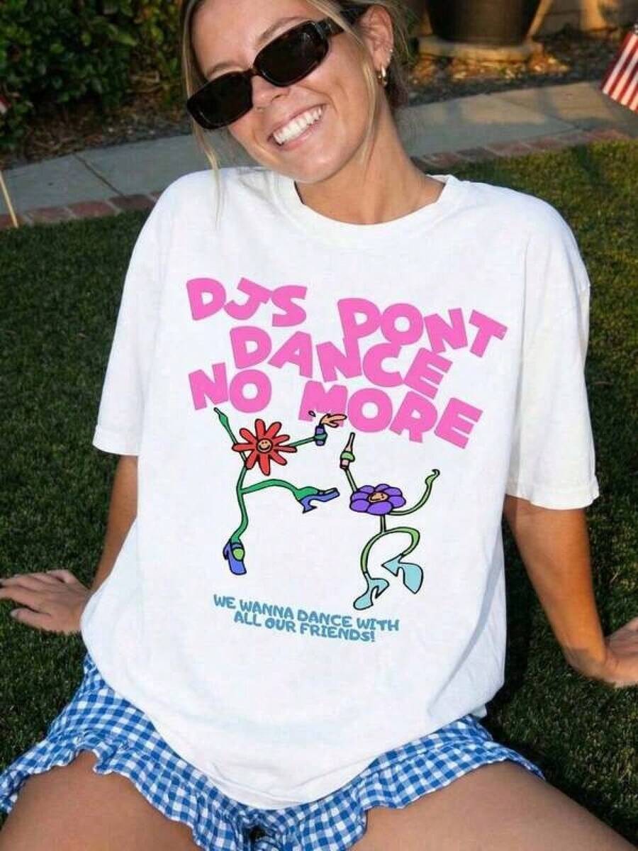 Women T-Shirts - White - View 1