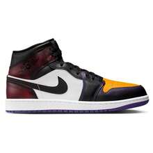 Nike Jordan Air Jordan 1 Mid SE Men's Red/Blue/Yellow Casual Shoes IQ9383-611 - 紅藍黃 - 查看 3