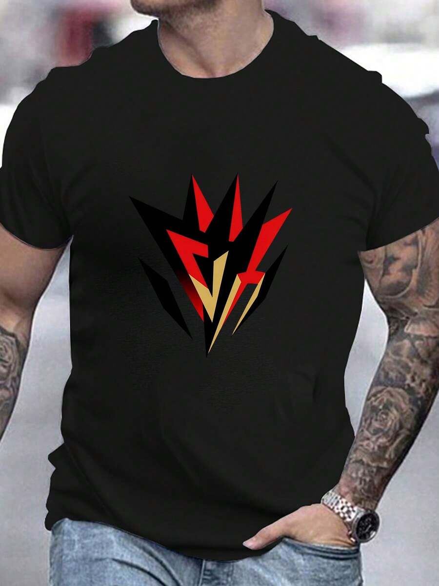 Men T-Shirts - Black - View 1