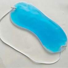 1pc Cute Reusable Gel Eye Mask, Hot/Cold Compress Pack To Relieve Eye Fatigue & Dark Circles, Suitable For School, Travel, Home, Eye Mask, Sleep Mask - Ice Packs - View 13