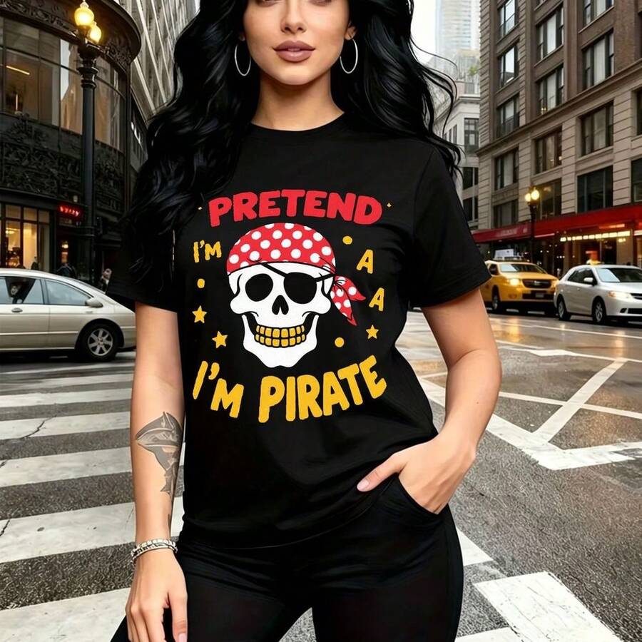 Camiseta de mujer con estampado floral vibrante y frases motivadoras en español - diseño fresco y ligero con cuello redondo, ajuste cómodo y versátil para el clima cálido mexicano - ideal para paseos por el mercado, reuniones familiares o como regalo - Negro - Ver 1