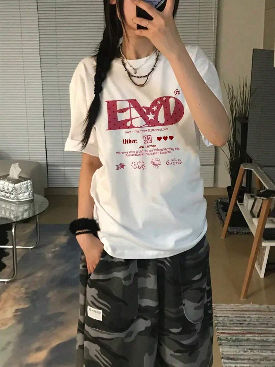 Women T-Shirts - White 1 - View 1