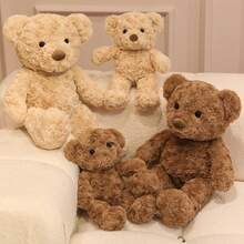 Süßer verdrehter Blumen-Braunbär Plüschtier, weich und flauschig, geeignet als Hochzeitsgeschenk für Freunde. Diese exquisite Plüschdekoration eignet sich zum Aufstellen auf Schreibtischen, Zuhause und in Räumen und ist ein Sammlerstück für Kinder, Jungen, Mädchen und Erwachsene. Es ist auch eine Plüschpuppe für Weihnachten und Valentinstag. - Verschiedenfarbig - Übersicht 3