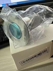 1個適用於34-40mm排水孔、深度>70mm的彈出式水槽塞，水槽或地板排水孔毛髮捕捉過濾器，浴室防堵水槽塞，洗臉盆排水濾網防堵_ABS電鍍機身+塑料核心 / 可單獨購買1個過濾器 - 銀色 - 查看 11
