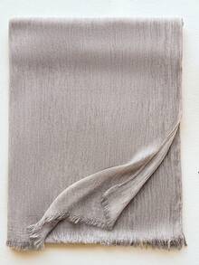1pc 2026 Summer New Breathable Elegant Solid Color Lightweight Headscarf, Unisex Versatile Fashionable Multifunctional Neck Gaiter, Soft & Skin-Friendly - Multicolor - View 15