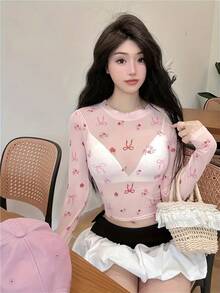 Women Tops - Black - View 7