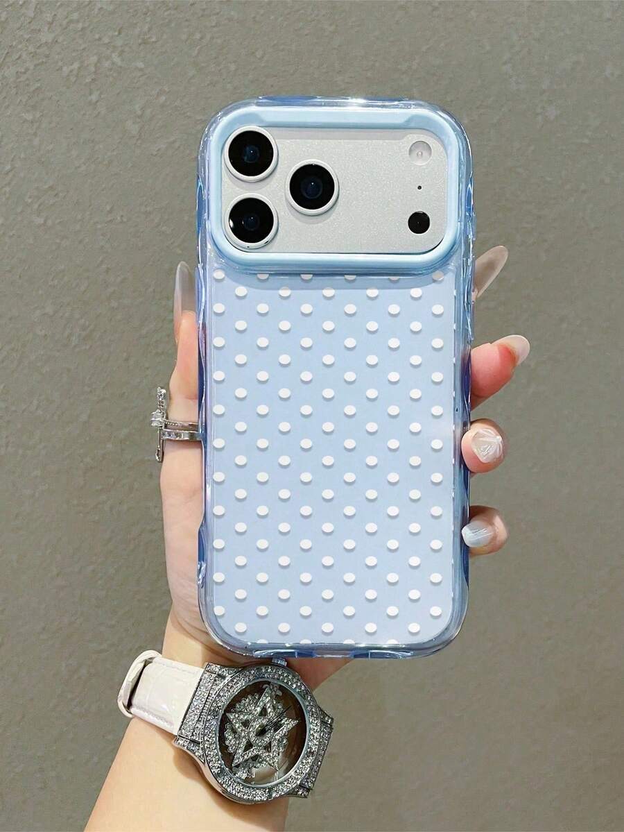 1 Fashionable Phone Case Does Not Include A Lanyard Or Stand, Petal Blue! Fresh Floral Transparent Blue Shell, High Transparency TPU, Light Blue Floral Bow Tie Phone Case Compatible With IPhone 16 15 14 13 12 Professional Max 11, Korean Cute Shockproof Phone Case, Light Blue Wave Embroidered Frame, Healing Light Blue Floral Case, Soft Girl Feeling Protective Phone Case Compatible With IPhone 17/17 Pro/17 Professional Max/17 Air Holiday Gift, Compatible With IPhone 17 Professional Max, Compatible With IPhone 13, Compatible With IPhone 15, Compatible With IPhone 16 Phone Case, Lightweight & Slim Floral Transparent Shell - 藍色10 - 查看 1