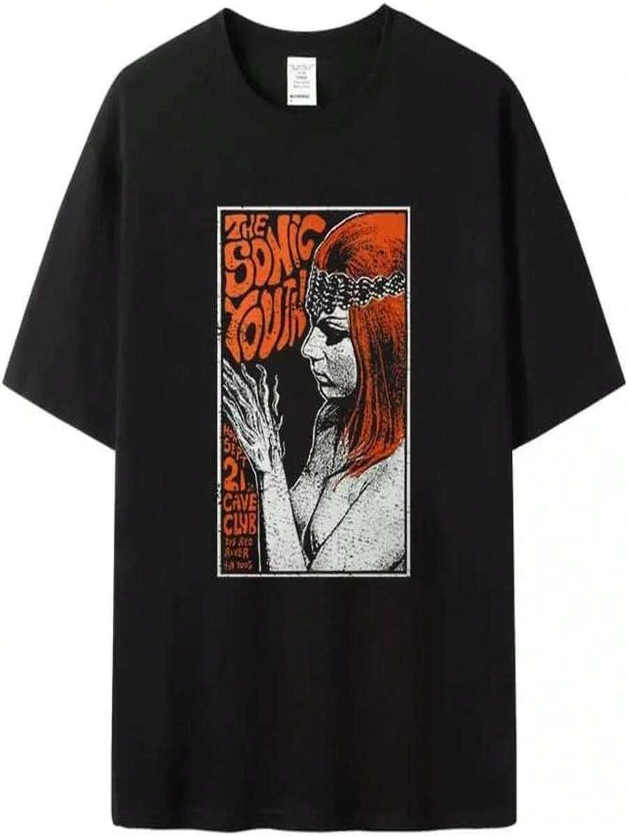 Women T-Shirts - Black - View 1