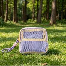 Sac organisateur de rangement en maille ultra-léger - Sac de rangement multifonctionnel de grande capacité. C'est tout simplement le compagnon parfait pour les voyages d'affaires et les sorties! - 1PC - Voir 10