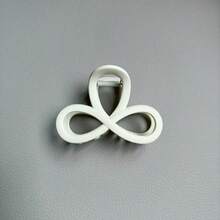1pc Women's Hair Clip, Sweet And Gentle Princess Style Design - Brown - View 3