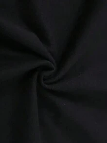 Camisetas de conciertos de Extremoduro, ropa de rock con diseño de anime, cuello redondo, corte regular, patrón geométrico, adecuadas para todas las estaciones, perfectas para hombres. - Negro - Ver 3