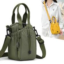 Borsa da donna di alta qualità - design moderno per i giorni d'autunno - nero - Visualizzare 1