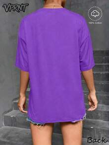 Camisetas deportivas & Tanks para mujer - Violeta púrpura - Ver 4