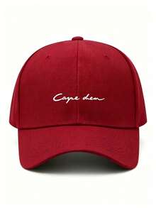 1 pieza Gorra de béisbol estilo Y2K unisex, sombrero para el sol para mujer y hombre, uso casual al aire libre, diseño minimalista Y2K, sombrero para el sol de moda adecuado para jóvenes, perfecto para la playa de verano, regalo ideal para familia y amigos - gorra de béisbol - Ver 2