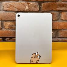Cute Capybara Pattern Stickers, Car Rearview Mirror Decals - Suitable For Cars, Laptops, Motorcycles, Tablets And Phones, Etc. A Great Gift Choice - 1 pcs - View 6