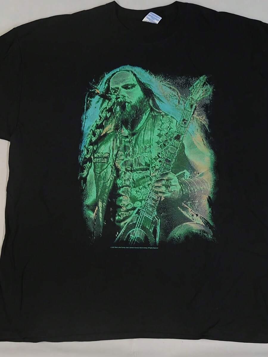 Men Sports Tees & Tanks - Black - View 1