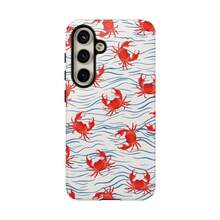 24h Shipping From DE Apple 17 16 15Pro Max PlusCrab Phone Case: Coastal Summer Marine CoverSamsung 23 24 25 26 - 1 Piece Of Picture Color - View 9