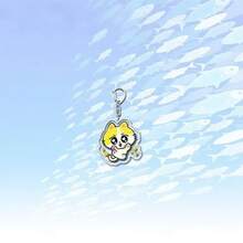 ENHPYEN Korean Boy Band Cartoon Keychain Cute Pet Merchandise Pendant Adorable Animal Acrylic Keychain Creative Bag Backpack Charm Also A Birthday Holiday Anniversary Gift For Fellow Fans - Multicolor - View 3