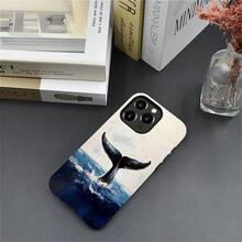 Case For IPhone 16 Pro, Colorful Pineapple Design, Liquid Silicone Case, Impact Resistant, Anti-Scratch, Shockproof - 鯨尾 - 查看 7