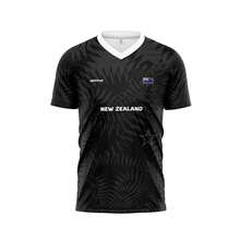 2026 USA-Canadian Cup National Team JerseysGenZGenji New Zealand National Team Football/Soccer Jersey 2026 (Home And Away) - 風格 - 查看 3