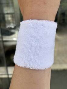 1 套男女通用吸汗运动头带和腕带，适用于健身房、足球和其他运动，运动防护装备，男士户外吸汗腕带 - 非常适合瑜伽、健身、网球、篮球、跳绳、跑步、徒步旅行、骑自行车和其他锻炼活动。 - 彩色 - 查看 3