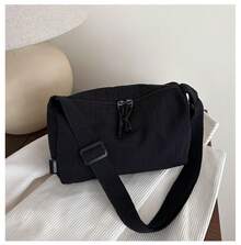 Bolso de Cuero Genuino para Mujer, Elegante Bolso de Mano y de Hombro para Oficina, Citas y Fiestas - Amarillo - Ver 8