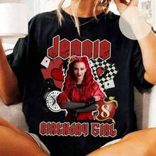 Women T-Shirts - Black - View 1