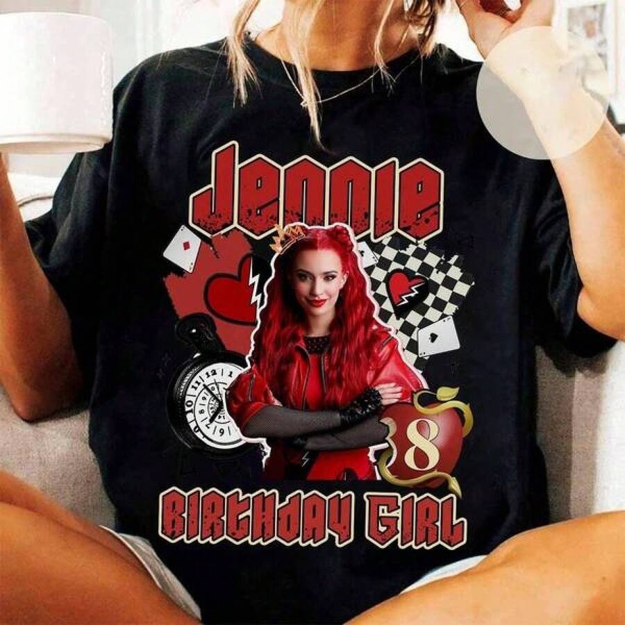 Women T-Shirts - Black - View 1