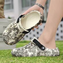 2026 Neue leichte rutschfeste Herren lässig Outdoor Sandalen, Damen Plateau Strandpantoffeln - Beige - Übersicht 7