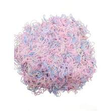 1 Box Natural Rubber Colorful Elastic Bands, Large Capacity Ponytail Holder With Storage Box, Suitable For Hair Tying - Multicolor - View 2