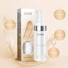 EELHOE Self-Adaptive Color-Changing Skin Tint – Tinted Moisturizer With Hydrating & Moisturizing Benefits, Lightweight & Long-Wearing Skin Tone Evening, Waterproof Sweat-Resistant Formula With Medium Coverage, Smoothing Imperfections & Fine Lines - White - View 4