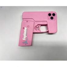 Pistol Air Genggam Lipat Mini dengan Dua Nozel, Tembakan Beruntun Manual, Mainan Air Seru untuk Menghilangkan Stres di Musim Panas, Hadiah Ulang Tahun/Natal/Halloween - MultiWarna - View 10