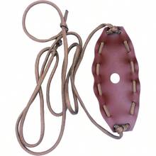 Handmade Leather Throwing Sling Old - Fashioned Slingshot Rock Sling Shot - One Outfit - View 1