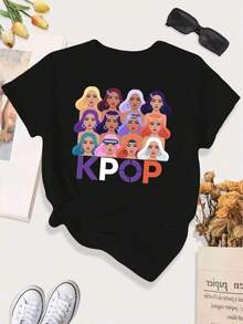 Women T-Shirts - Black - View 1