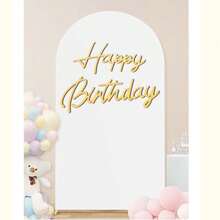 Custom Wooden Name Sign - Personalized Laser Cut Letters, Classic Style, Unpainted Wood For Painting Or Glitter Inlay, Ideal Home Decor, Christmas Gift - A - View 1