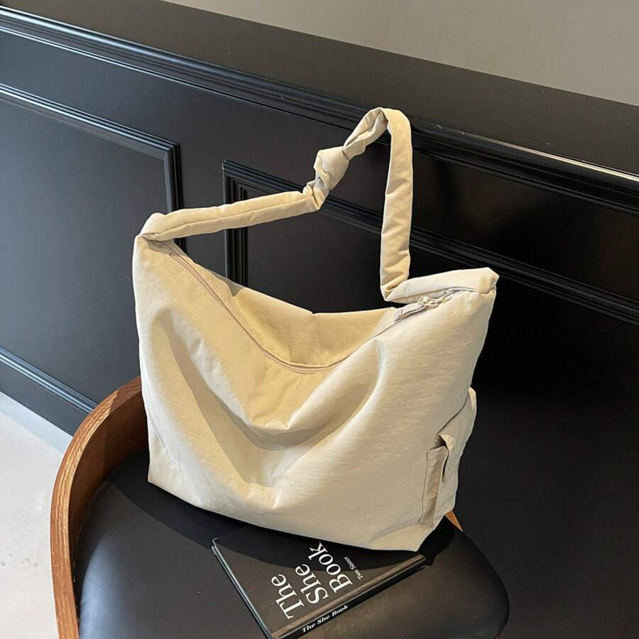 Borsa a tracolla di alta qualità per donna - design minimalista, versatile per il tempo libero e i viaggi