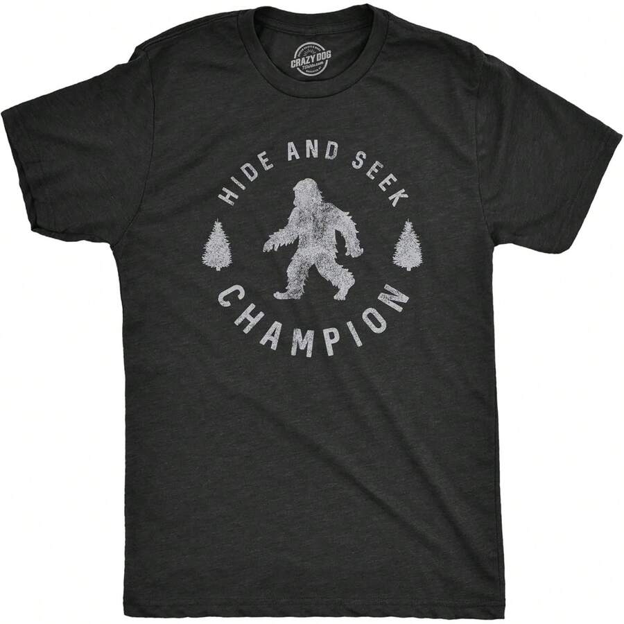Men T-Shirts - Black - View 1