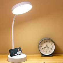 Luminária Abajur de Mesa  Sensor Led 3 Modos - Multicolorido - Visão 2