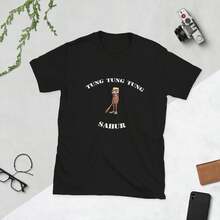 Men T-Shirts - Black - View 1