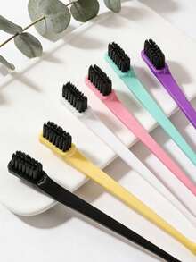 CHIGO 1pc Double-Sided Makeup Brush Edge Control Comb Eyebrow Brush, Dual-Use Eyebrow Comb & Eyelash Brush, Makeup Styling Beauty Tool Hair Styling Tool, Suitable As Gift For Girls, Back To School Essential - Multicolor - View 12